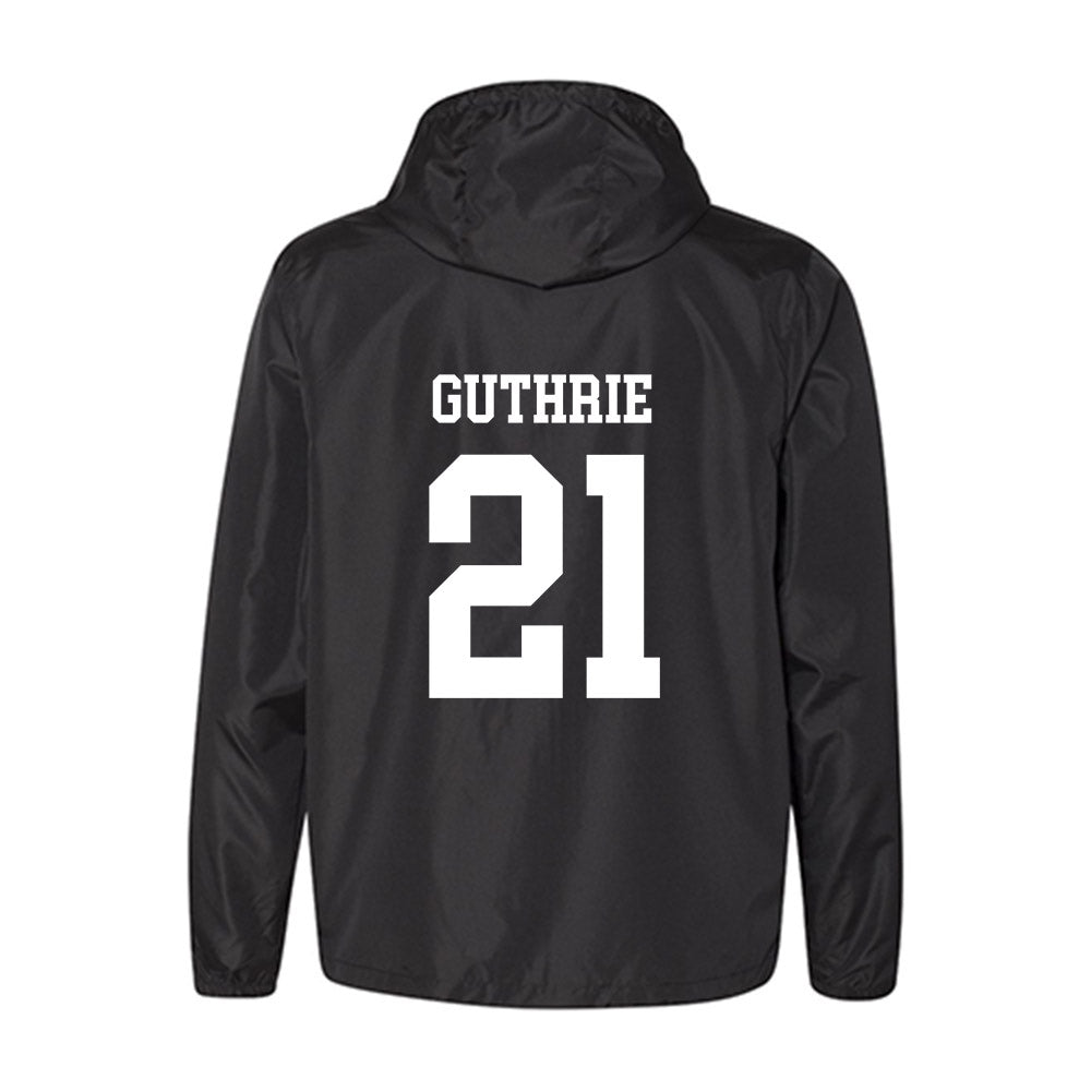 Nebraska - NCAA Football : Rex Guthrie - Windbreaker-1