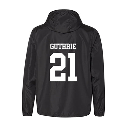 Nebraska - NCAA Football : Rex Guthrie - Windbreaker-1
