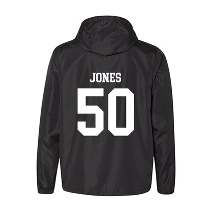 Nebraska - NCAA Football : Christian Jones - Windbreaker-1