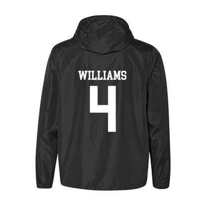 Nebraska - NCAA Women's Soccer : Karli Williams - Windbreaker-1
