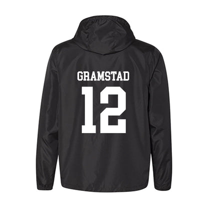 Nebraska - NCAA Football : Jalyn Gramstad - Windbreaker-1