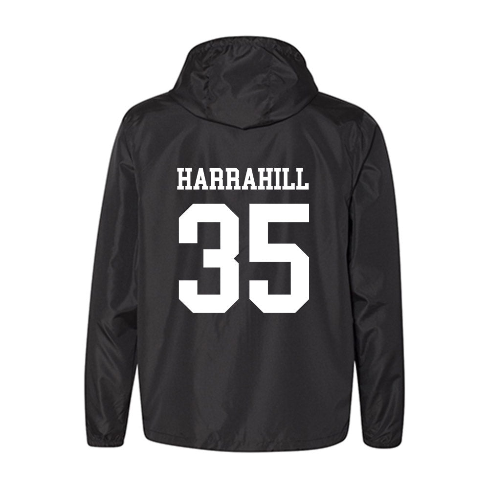 Nebraska - NCAA Baseball : Ryan Harrahill - Windbreaker-1