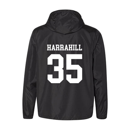 Nebraska - NCAA Baseball : Ryan Harrahill - Windbreaker-1