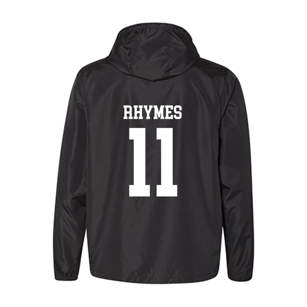 Nebraska - NCAA Men's Basketball : Quentin Rhymes - Windbreaker-1