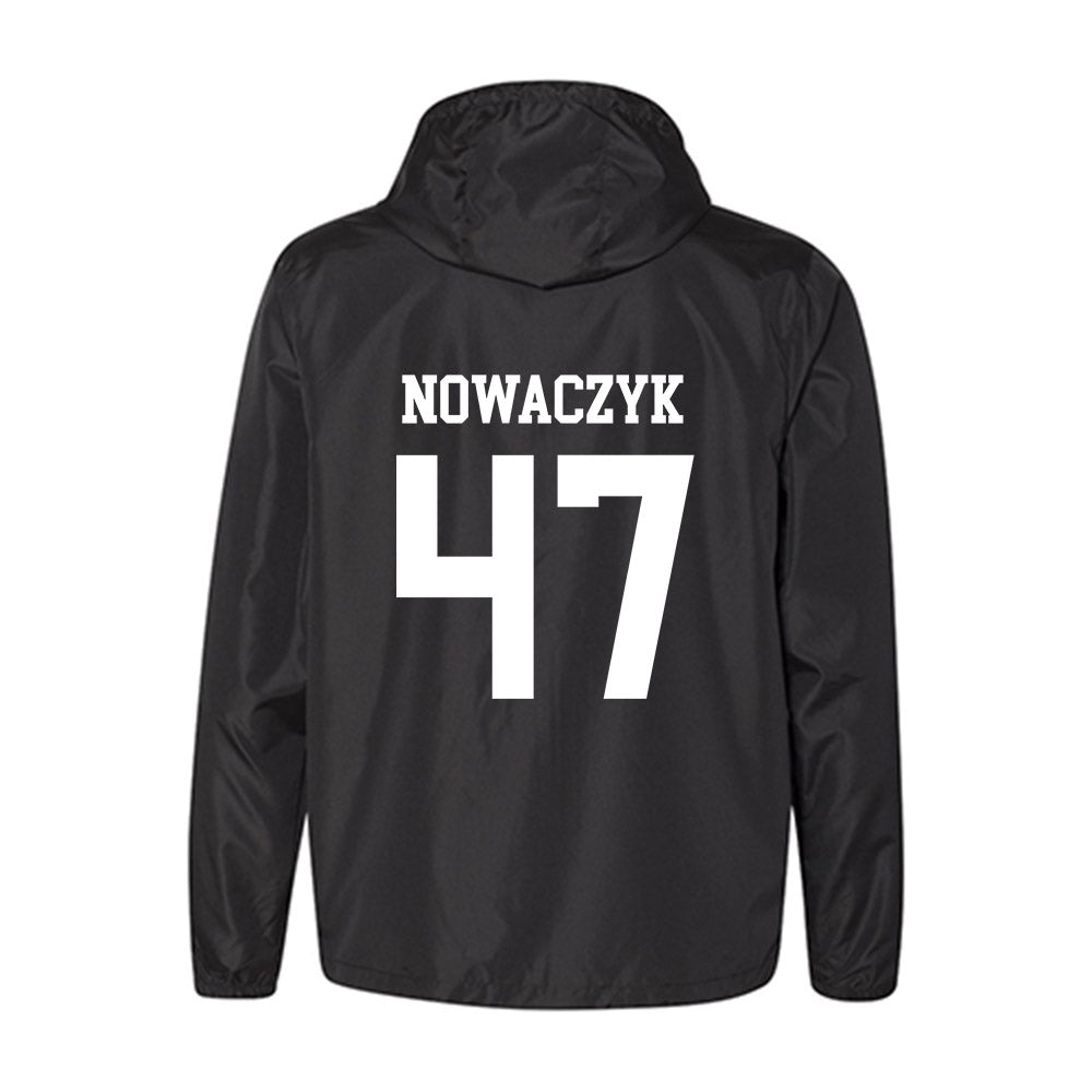 Nebraska - NCAA Baseball : Colin Nowaczyk - Windbreaker-1