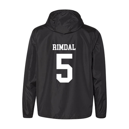 Nebraska - NCAA Women's Basketball : Alberte Rimdal - Windbreaker-1