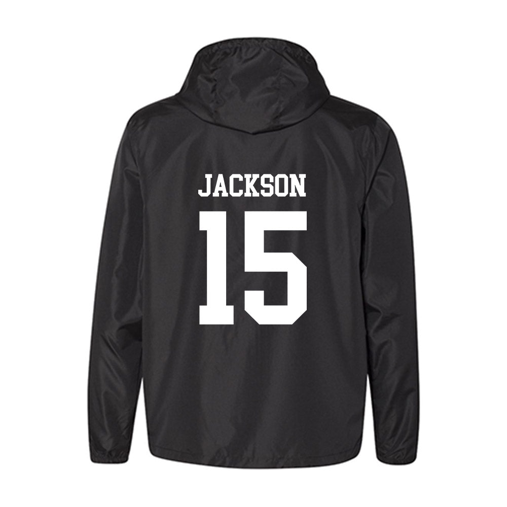 Nebraska - NCAA Women's Volleyball : Andi Jackson - Windbreaker-1