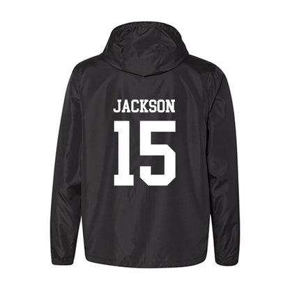 Nebraska - NCAA Women's Volleyball : Andi Jackson - Windbreaker-1