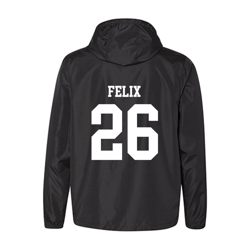 Nebraska - NCAA Softball : Alina Felix - Windbreaker-1