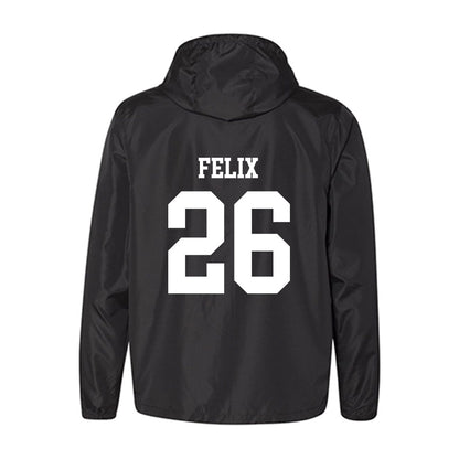 Nebraska - NCAA Softball : Alina Felix - Windbreaker-1