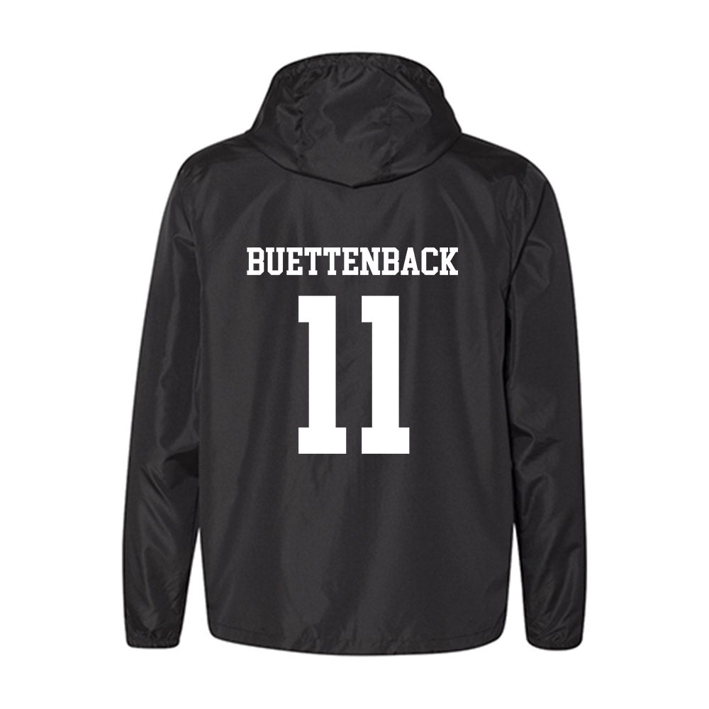 Nebraska - NCAA Baseball : Max Buettenback - Windbreaker-1