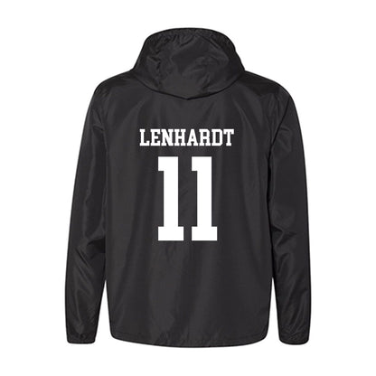 Nebraska - NCAA Football : Cameron Lenhardt - Windbreaker-1