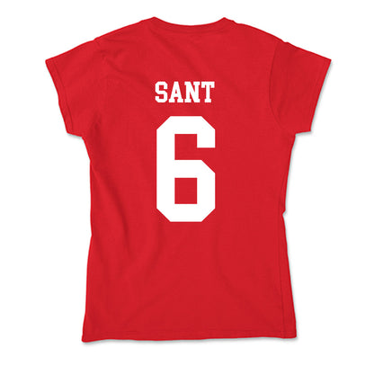 Nebraska - NCAA Women's Soccer : Sadie Sant - Soft Style Women’s T-Shirt-1