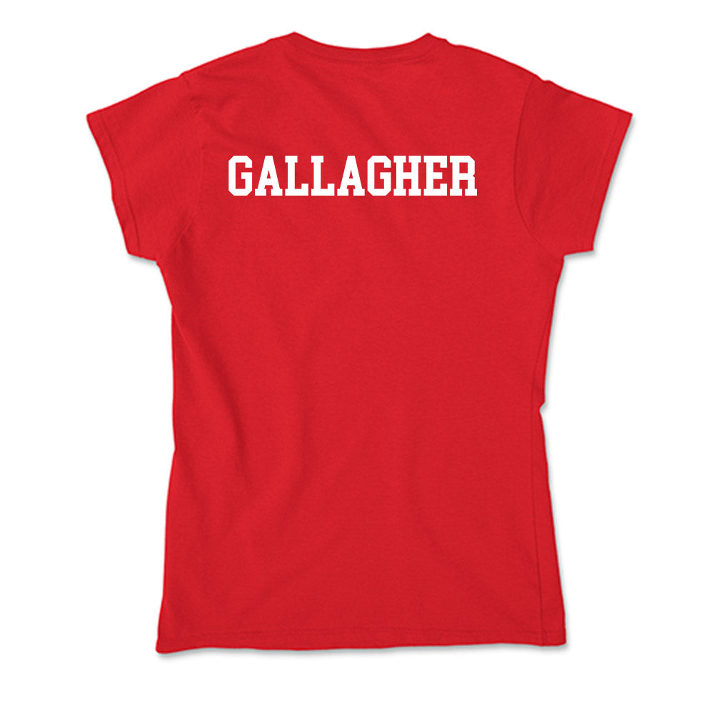 Nebraska - NCAA Rifle : Hannah Gallagher - Soft Style Women’s T-Shirt-1