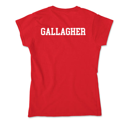 Nebraska - NCAA Rifle : Hannah Gallagher - Soft Style Women’s T-Shirt-1