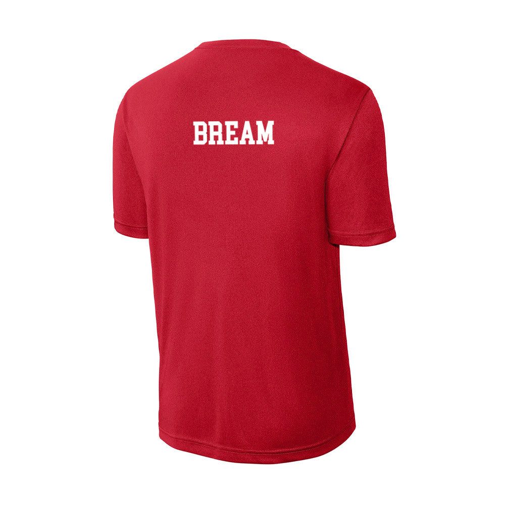 Nebraska - NCAA Women's Golf : Brooke Bream - Activewear T-Shirt-1