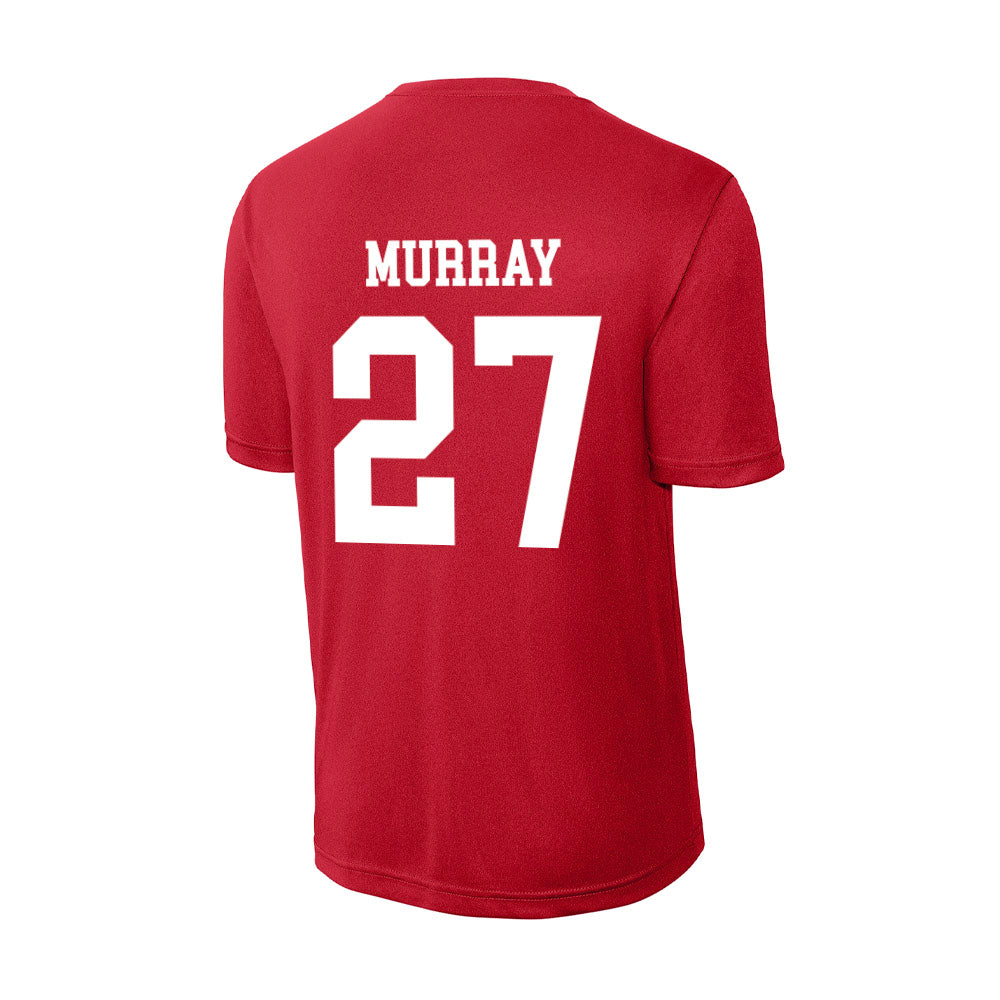 Nebraska - NCAA Women's Volleyball : Harper Murray - Activewear T-Shirt-1