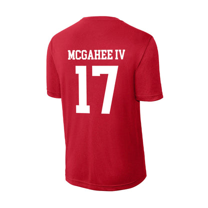Nebraska - NCAA Football : Willis Mcgahee Iv - Activewear T-Shirt-1