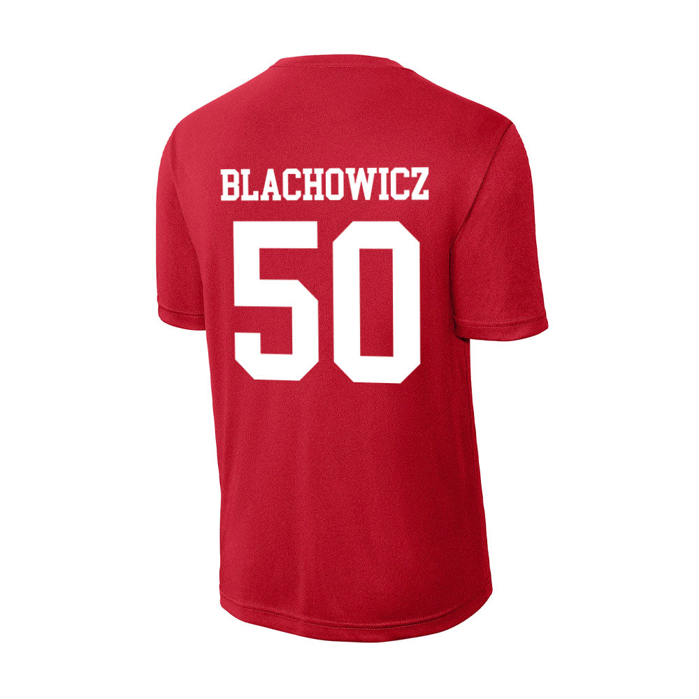 Nebraska - NCAA Baseball : Gavin Blachowicz - Activewear T-Shirt-1