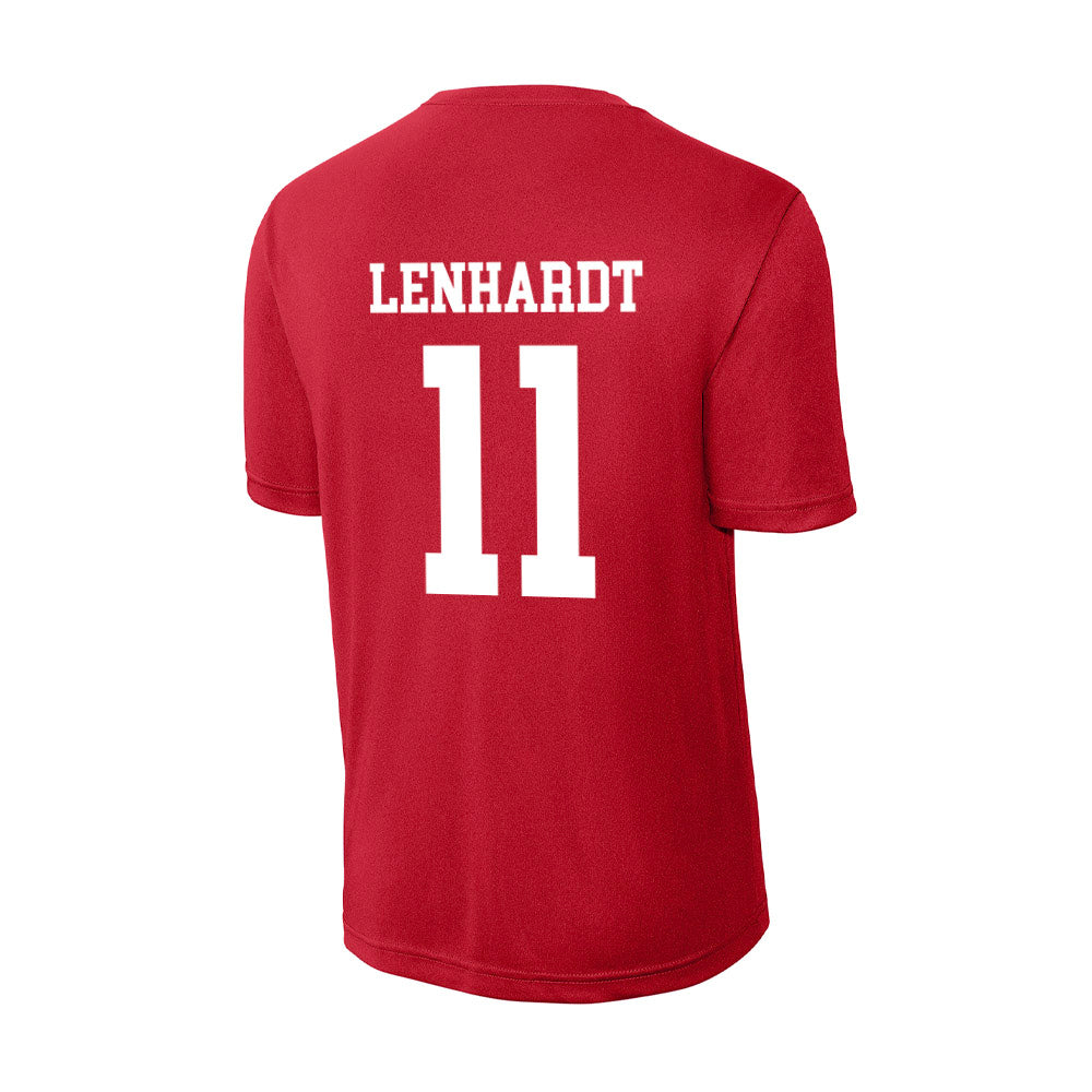 Nebraska - NCAA Football : Cameron Lenhardt - Activewear T-Shirt-1