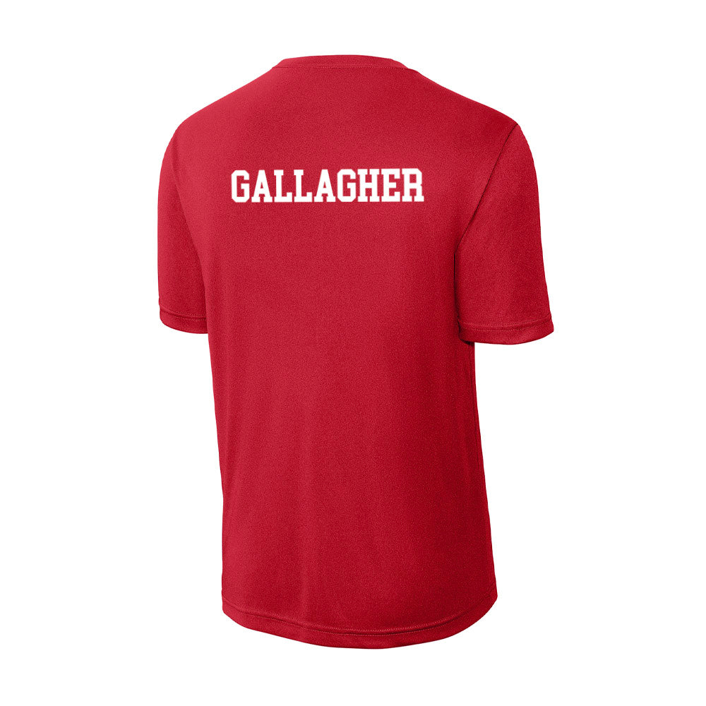 Nebraska - NCAA Rifle : Hannah Gallagher - Activewear T-Shirt-1