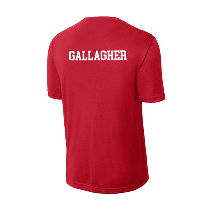 Nebraska - NCAA Rifle : Hannah Gallagher - Activewear T-Shirt-1