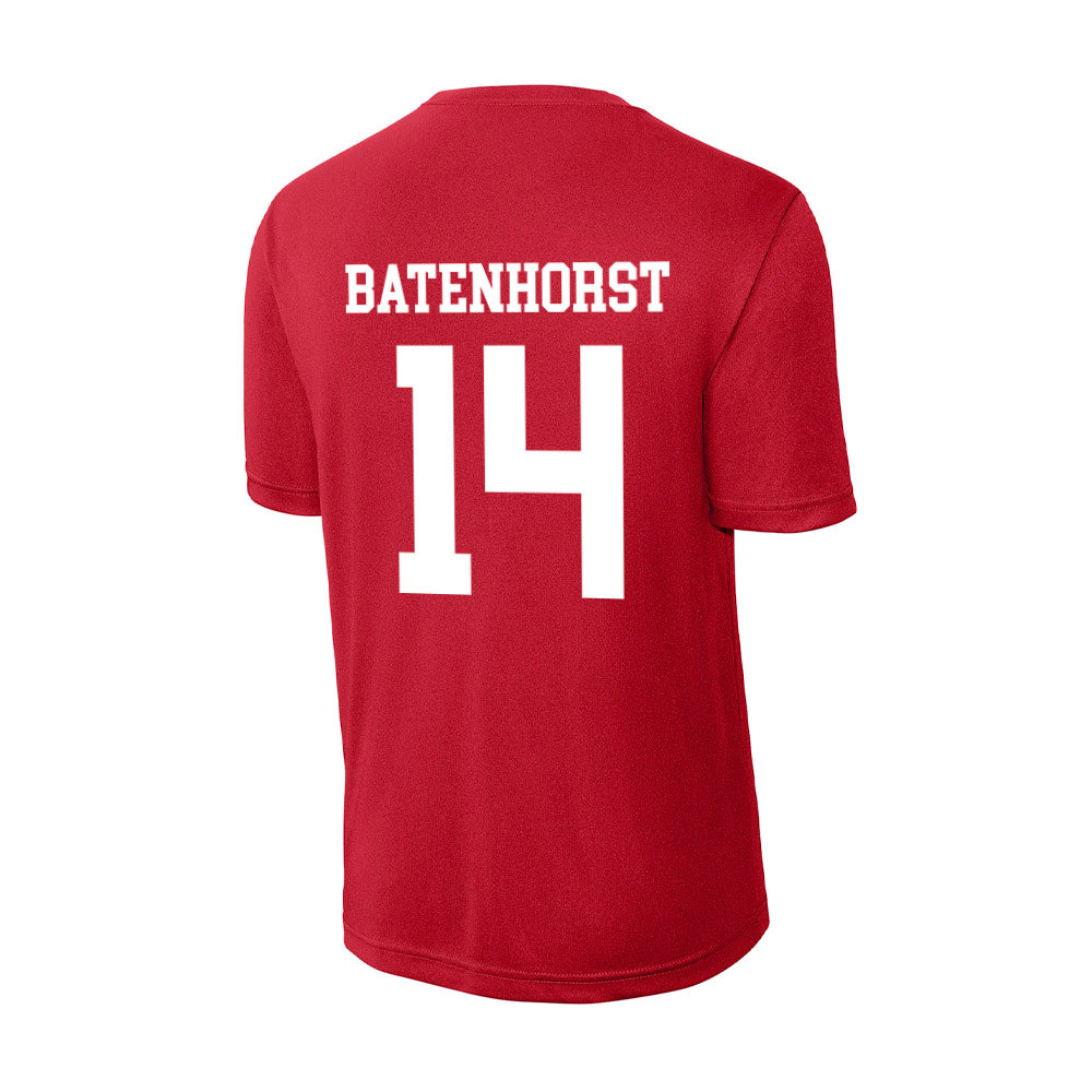 Nebraska - NCAA Women's Volleyball : Allysa Batenhorst - Activewear T-Shirt-1