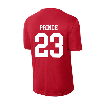 Nebraska - NCAA Women's Basketball : Britt Prince - Activewear T-Shirt-1