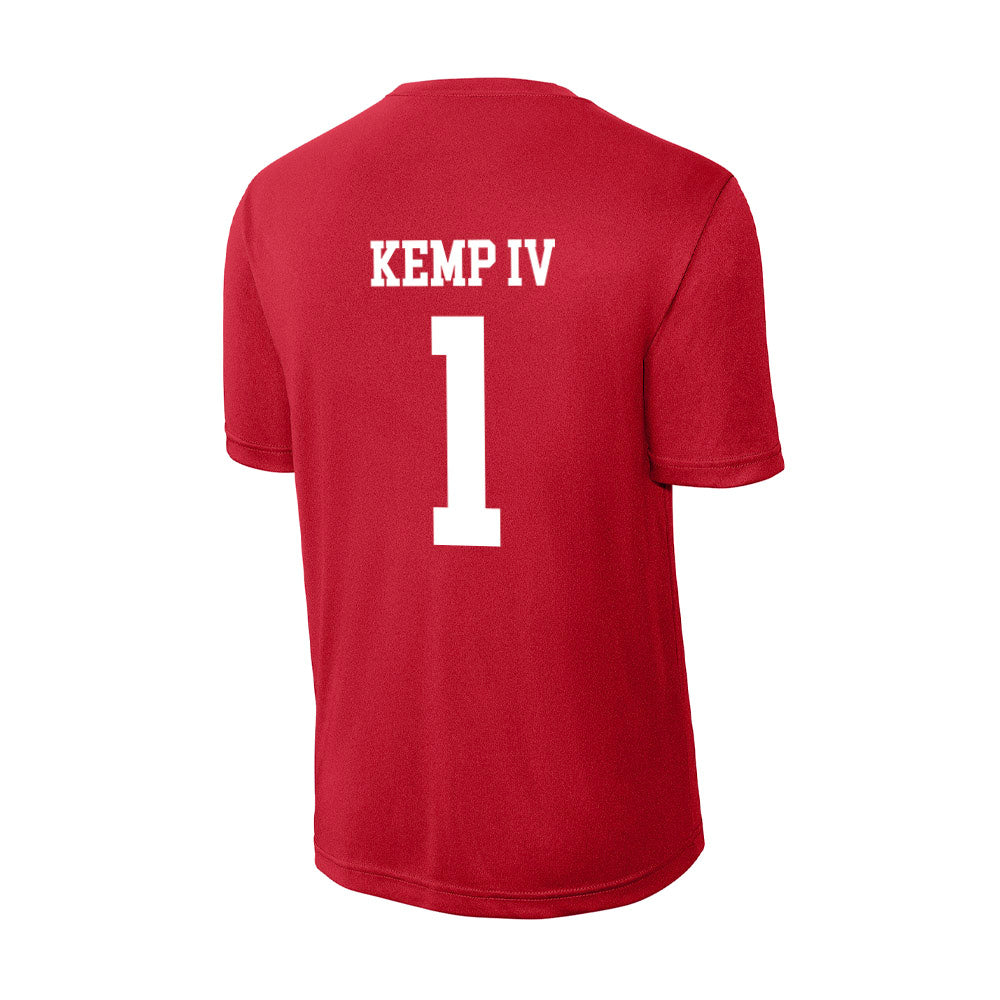 Nebraska - NCAA Football : Billy Kemp IV - Activewear T-Shirt-1