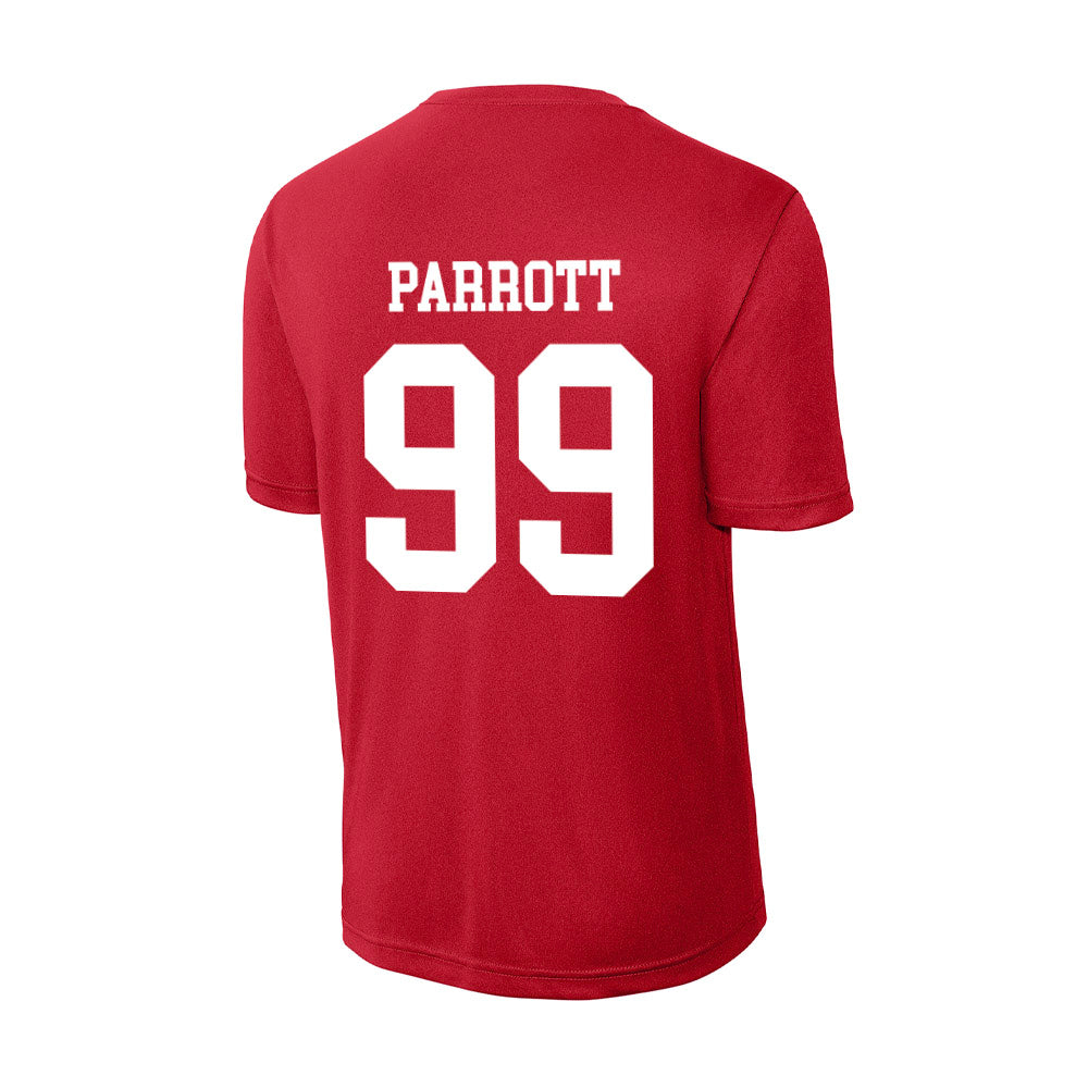 Nebraska - NCAA Football : Dylan Parrott - Activewear T-Shirt-1