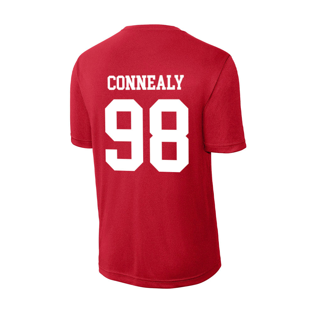 Nebraska - NCAA Football : Conor Connealy - Activewear T-Shirt-1