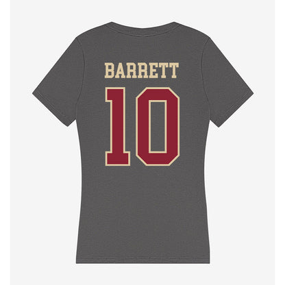 Boston College - NCAA Women's Soccer : Tess Barrett - Women's V-Neck T-Shirt-1