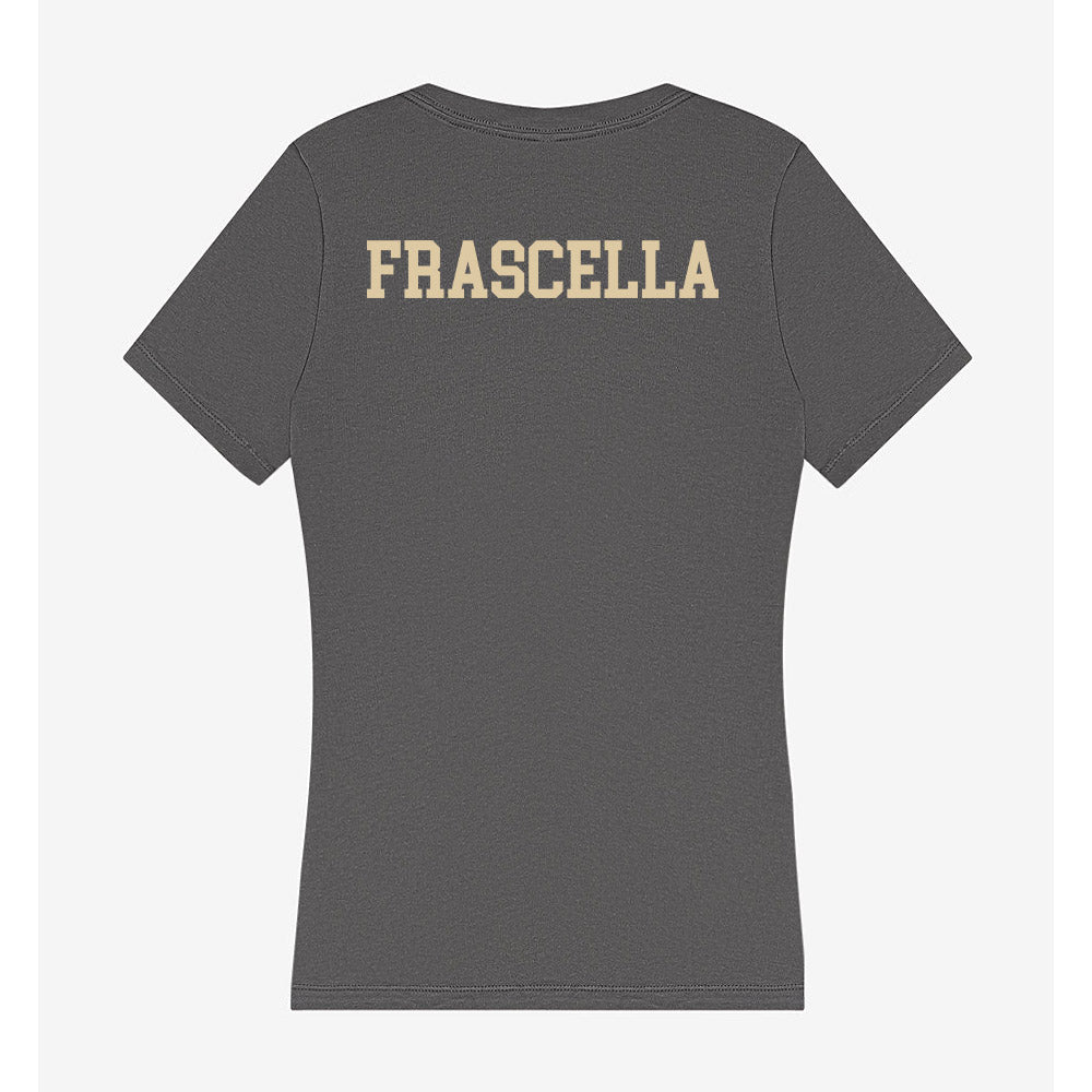 Boston College - NCAA Women's Rowing : Alice Frascella - Women's V-Neck T-Shirt-1