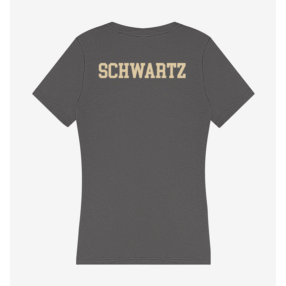 Boston College - NCAA Women's Rowing : Samantha Schwartz - Women's V-Neck T-Shirt-1