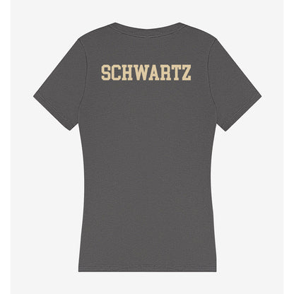 Boston College - NCAA Women's Rowing : Samantha Schwartz - Women's V-Neck T-Shirt-1
