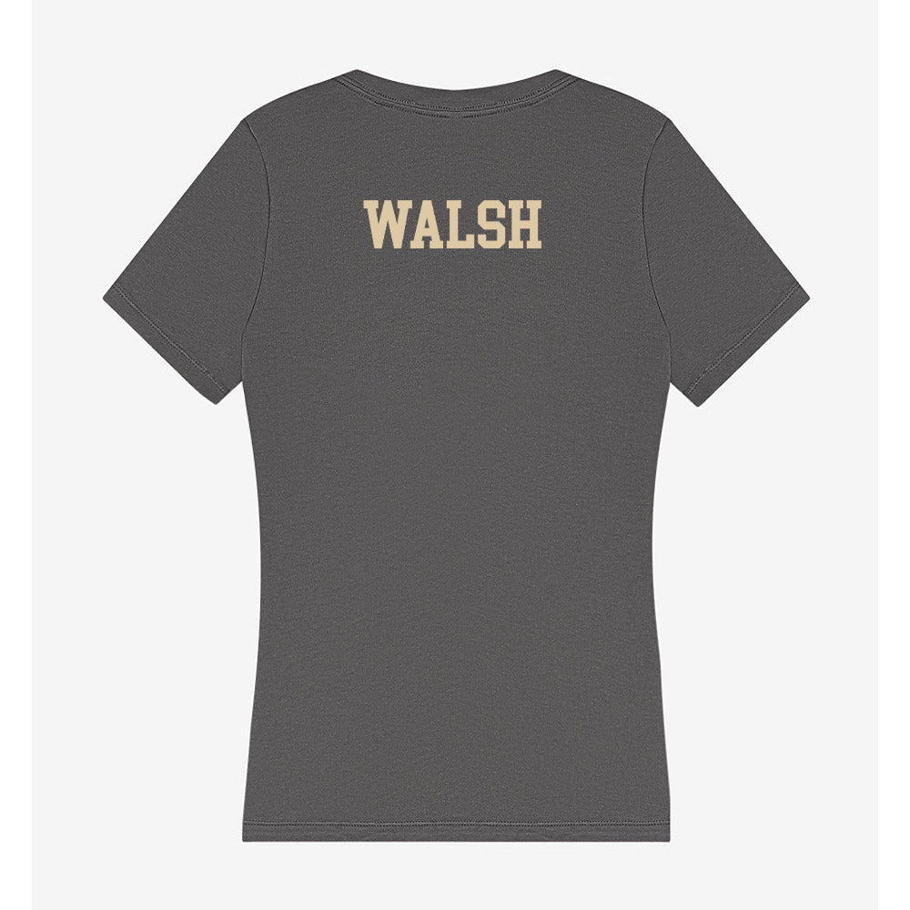 Boston College - NCAA Women's Rowing : Blair Walsh - Women's V-Neck T-Shirt-1