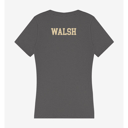 Boston College - NCAA Women's Rowing : Blair Walsh - Women's V-Neck T-Shirt-1