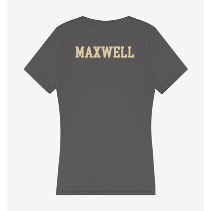 Boston College - NCAA Women's Rowing : Beatrice Maxwell - Women's V-Neck T-Shirt-1