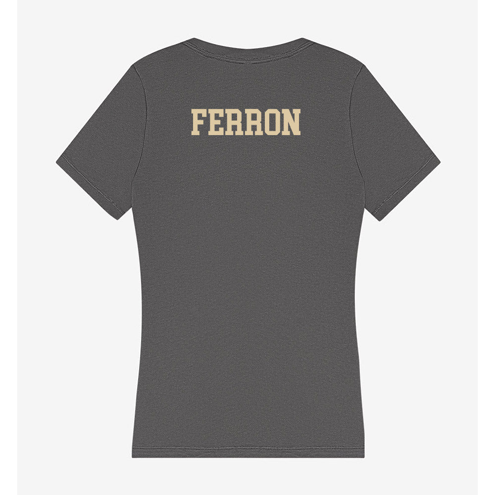 Boston College - NCAA Women's Rowing : Cassidy Ferron - Women's V-Neck T-Shirt-1