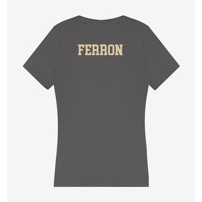 Boston College - NCAA Women's Rowing : Cassidy Ferron - Women's V-Neck T-Shirt-1