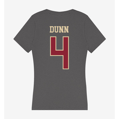 Boston College - NCAA Women's Ice Hockey : Alaina Dunn - Women's V-Neck T-Shirt-1
