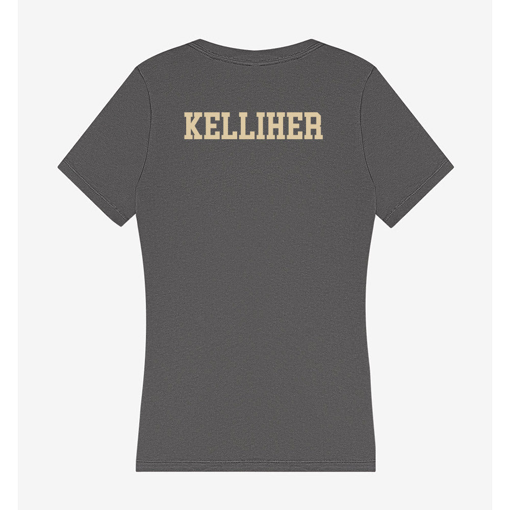Boston College - NCAA Women's Rowing : Eva Kelliher - Women's V-Neck T-Shirt-1