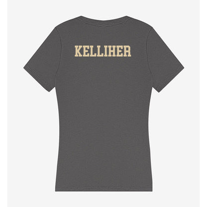 Boston College - NCAA Women's Rowing : Eva Kelliher - Women's V-Neck T-Shirt-1