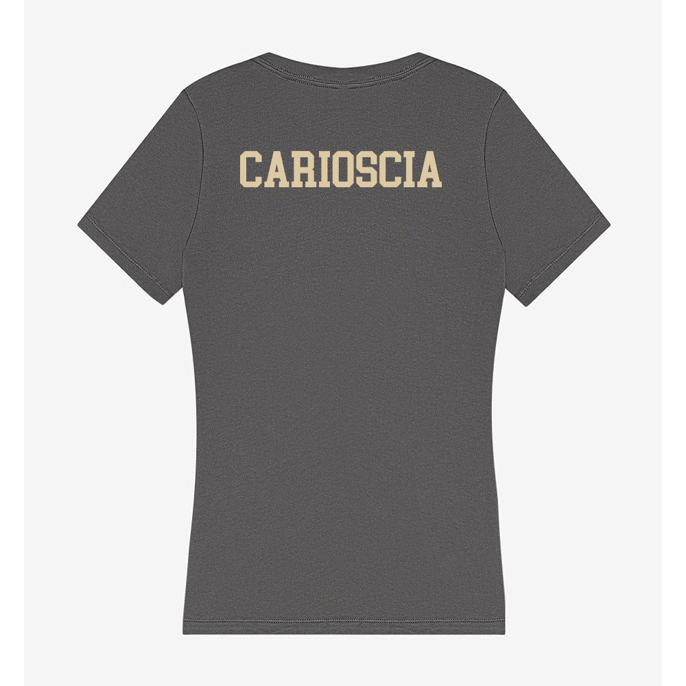 Boston College - NCAA Men's Tennis : Matthew Carioscia - Women's V-Neck T-Shirt-1