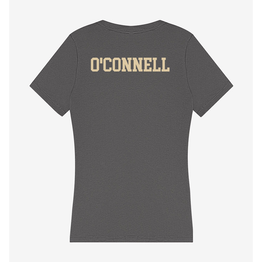 Boston College - NCAA Women's Rowing : Molly O'Connell - Women's V-Neck T-Shirt-1