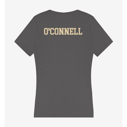 Boston College - NCAA Women's Rowing : Molly O'Connell - Women's V-Neck T-Shirt-1