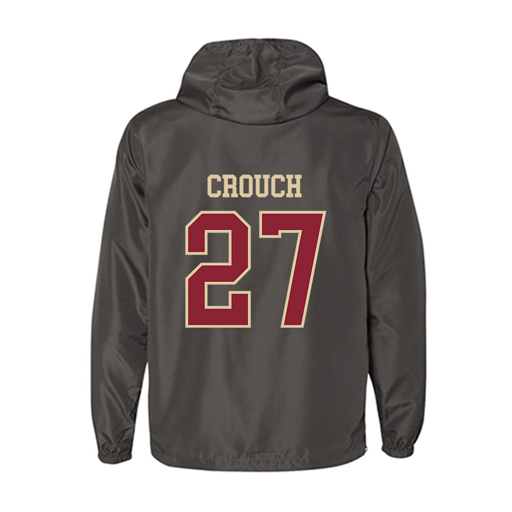 Boston College - NCAA Football : Daveon Crouch - Windbreaker-1