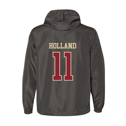 Boston College - NCAA Women's Lacrosse : Grace Holland - Windbreaker-1