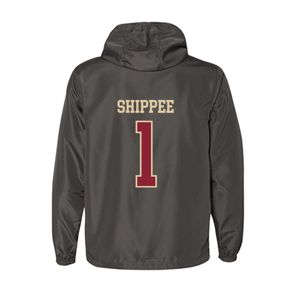Boston College - NCAA Women's Soccer : Olivia Shippee - Windbreaker-1