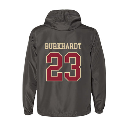 Boston College - NCAA Men's Soccer : Jack Burkhardt - Windbreaker-1